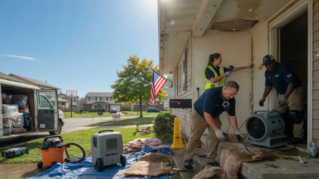 Water Damage Restoration in Skytop, PA near me